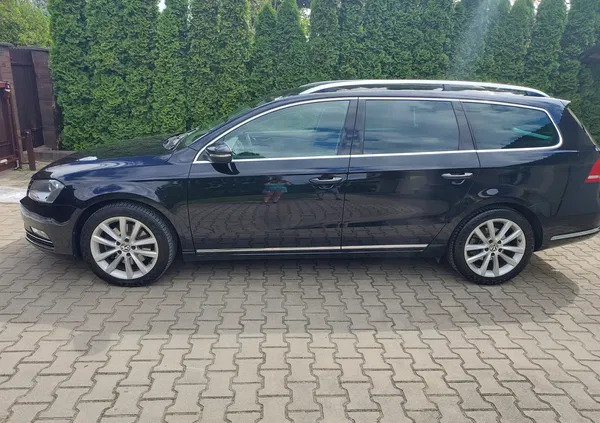 samochody osobowe Volkswagen Passat cena 45000 przebieg: 161151, rok produkcji 2013 z Wrocław